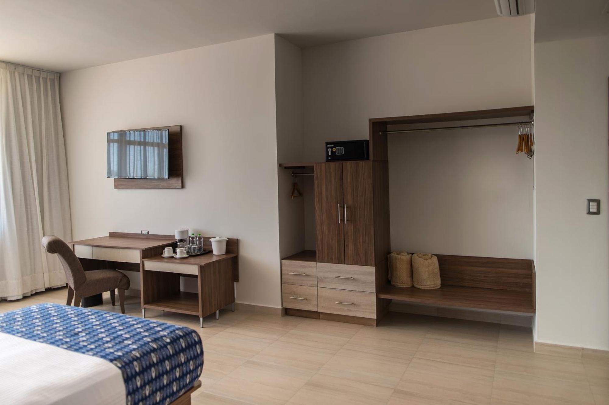 Habitación Doble Estándar con vistas a la ciudad